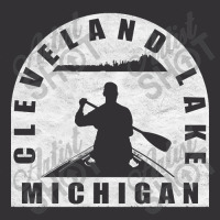 Limited Edition Cleveland Lake Canoeing Michigan Vintage Short | Artistshot