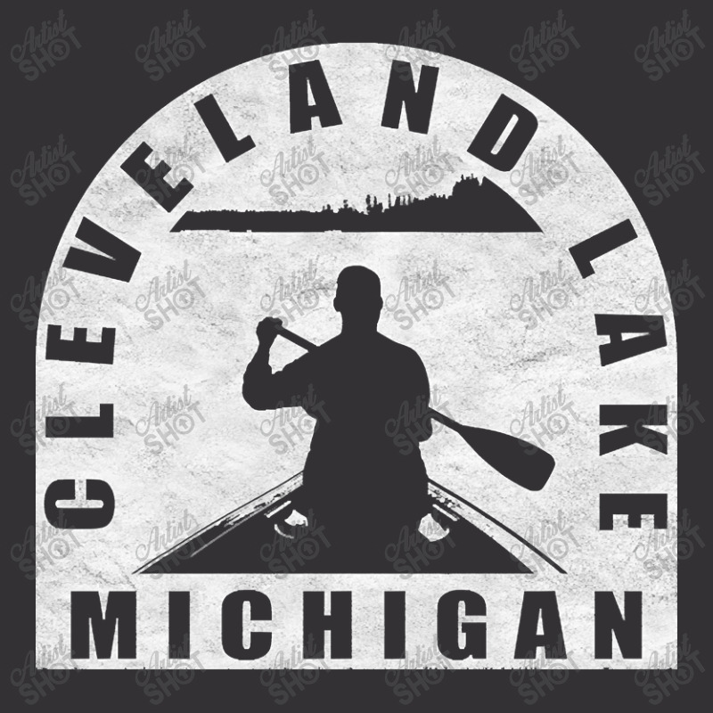 Limited Edition Cleveland Lake Canoeing Michigan Vintage Short | Artistshot