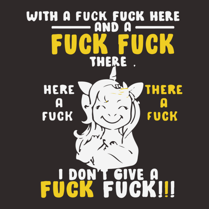 I Don't Give A Fuck Fuck Racerback Tank by afroiani | Artistshot