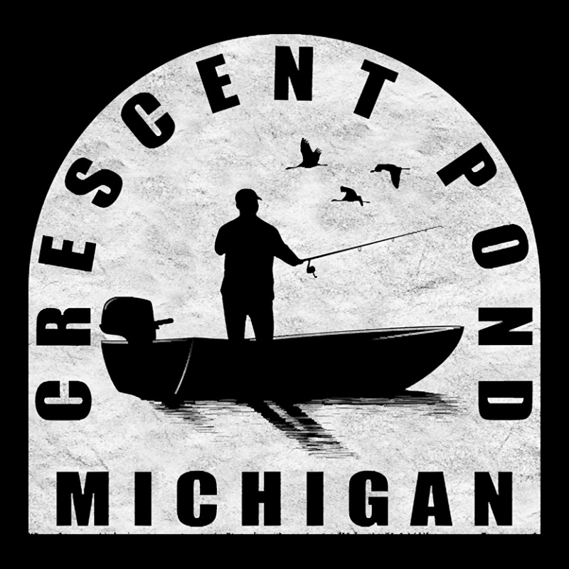 Hot Trend Crescent Pond Fishing Michigan Youth Hoodie by Crews Micki | Artistshot