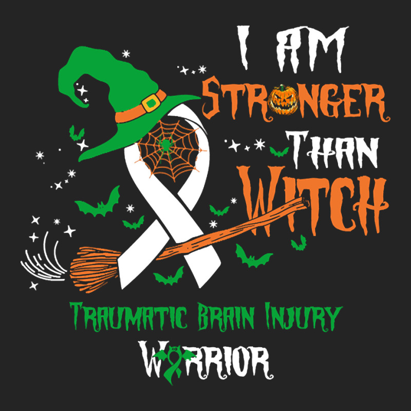 Hot Trend Traumatic Brain Injury Awareness I Am Stronger Than Witch 3/4 Sleeve Shirt | Artistshot