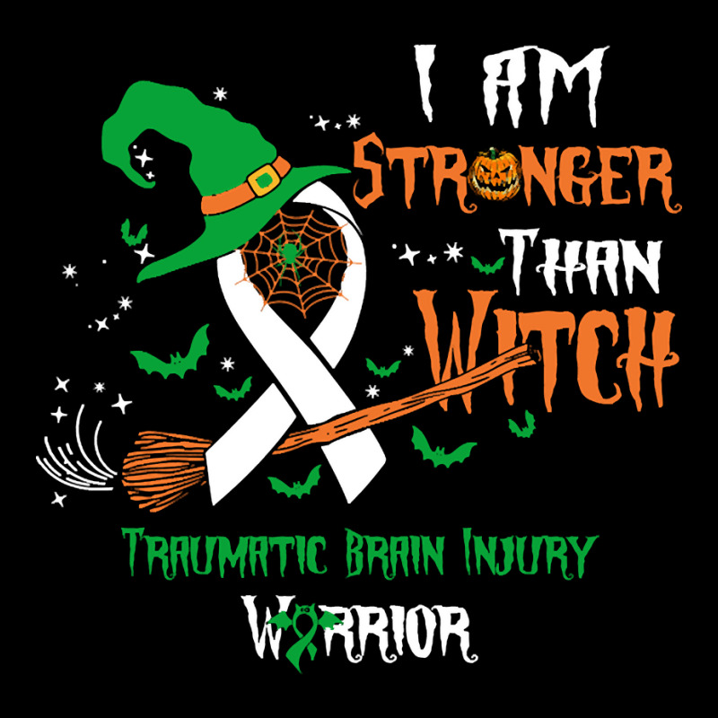 Hot Trend Traumatic Brain Injury Awareness I Am Stronger Than Witch Lightweight Hoodie | Artistshot