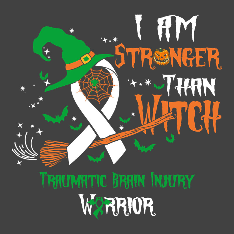 Hot Trend Traumatic Brain Injury Awareness I Am Stronger Than Witch Vintage T-shirt | Artistshot