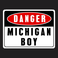 Limited Edition Danger! Michigan Boy T-shirt | Artistshot