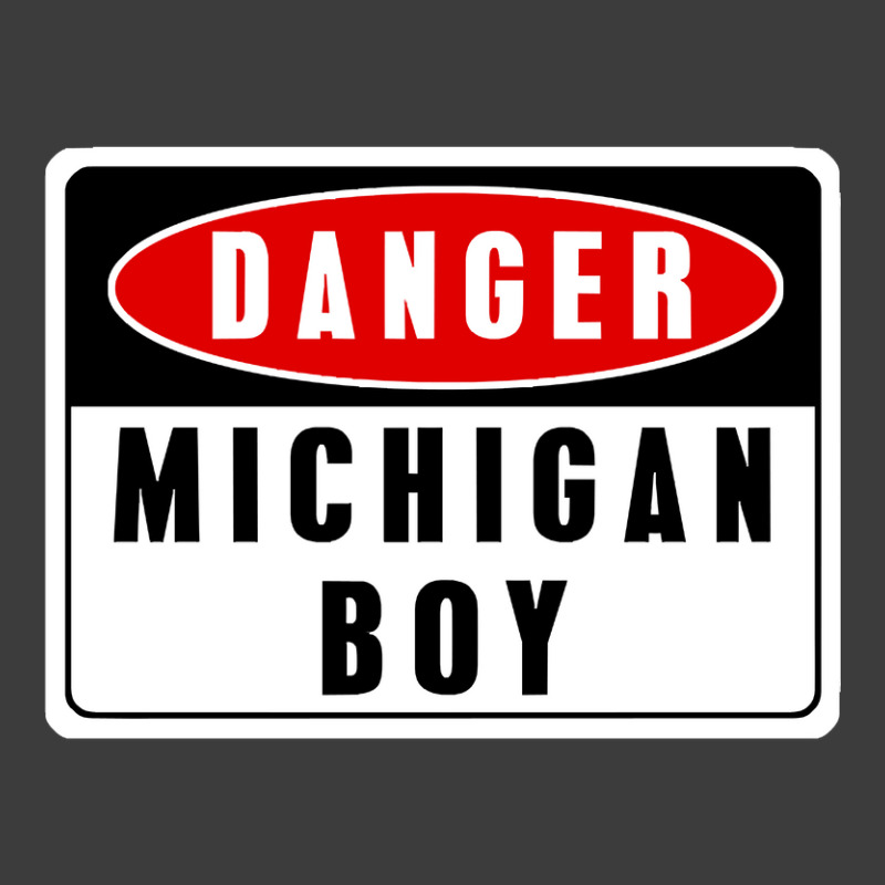 Limited Edition Danger! Michigan Boy Men's Polo Shirt by Crews Micki | Artistshot