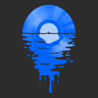 Limited Edition Cool Music Vinyl Record Retro Blue Exclusive T-shirt | Artistshot