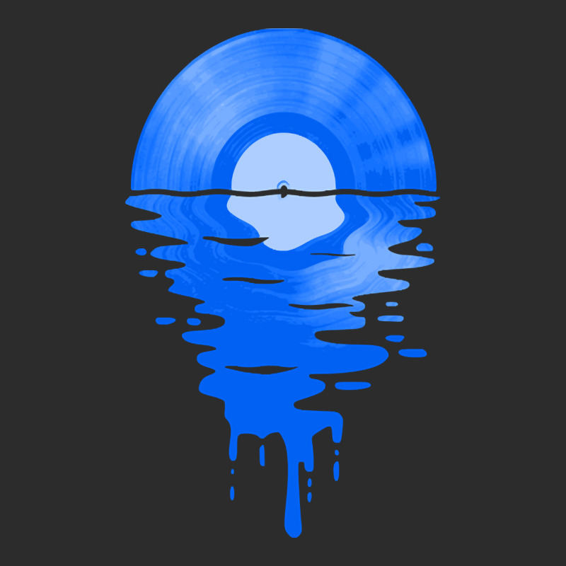 Limited Edition Cool Music Vinyl Record Retro Blue Exclusive T-shirt by Ledford Leslie | Artistshot