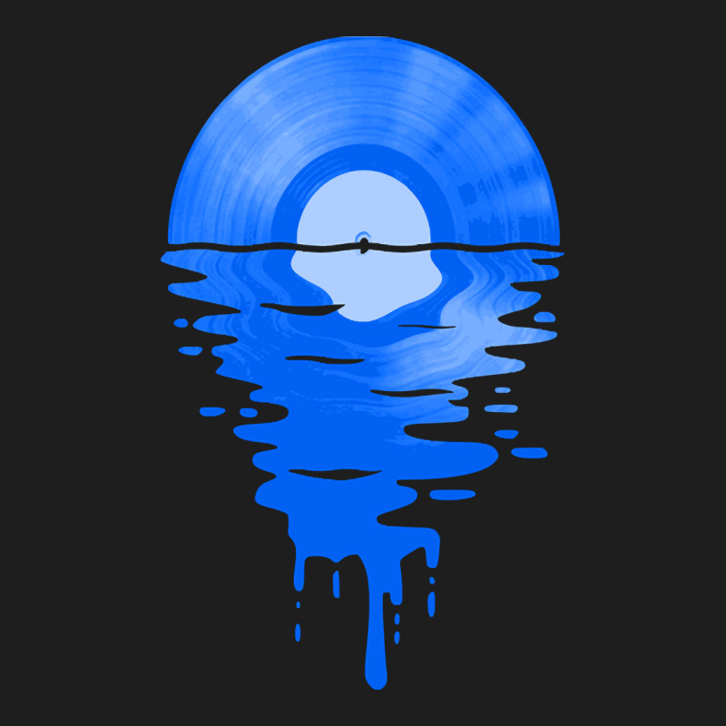 Limited Edition Cool Music Vinyl Record Retro Blue Classic T-shirt by Ledford Leslie | Artistshot