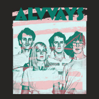 Trending Alvvays ≥≤ Original Glitch Style Fan Artwork Ladies Fitted T-shirt | Artistshot