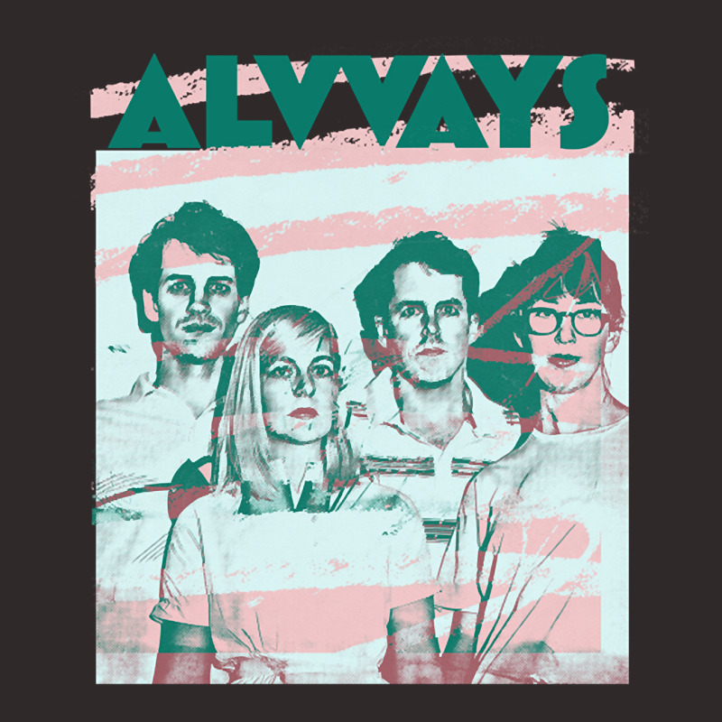 Trending Alvvays ≥≤ Original Glitch Style Fan Artwork Racerback Tank by bummercaught | Artistshot