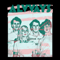 Trending Alvvays ≥≤ Original Glitch Style Fan Artwork Women's V-neck T-shirt | Artistshot