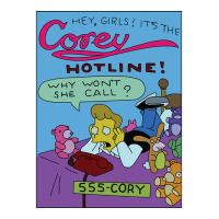 Hot Trend Corey Hotline Sticker | Artistshot