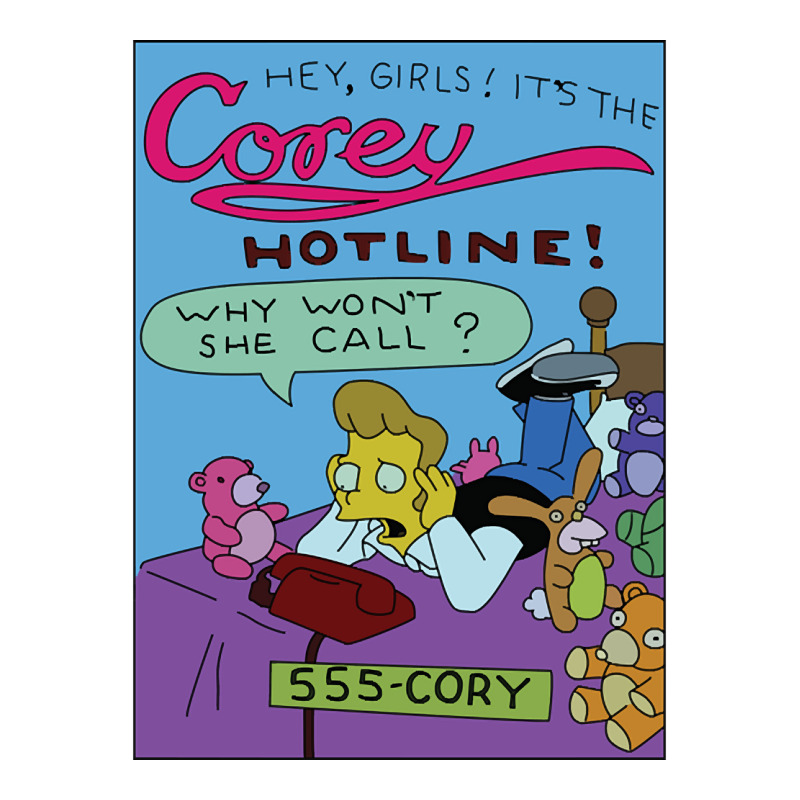 Hot Trend Corey Hotline Sticker | Artistshot