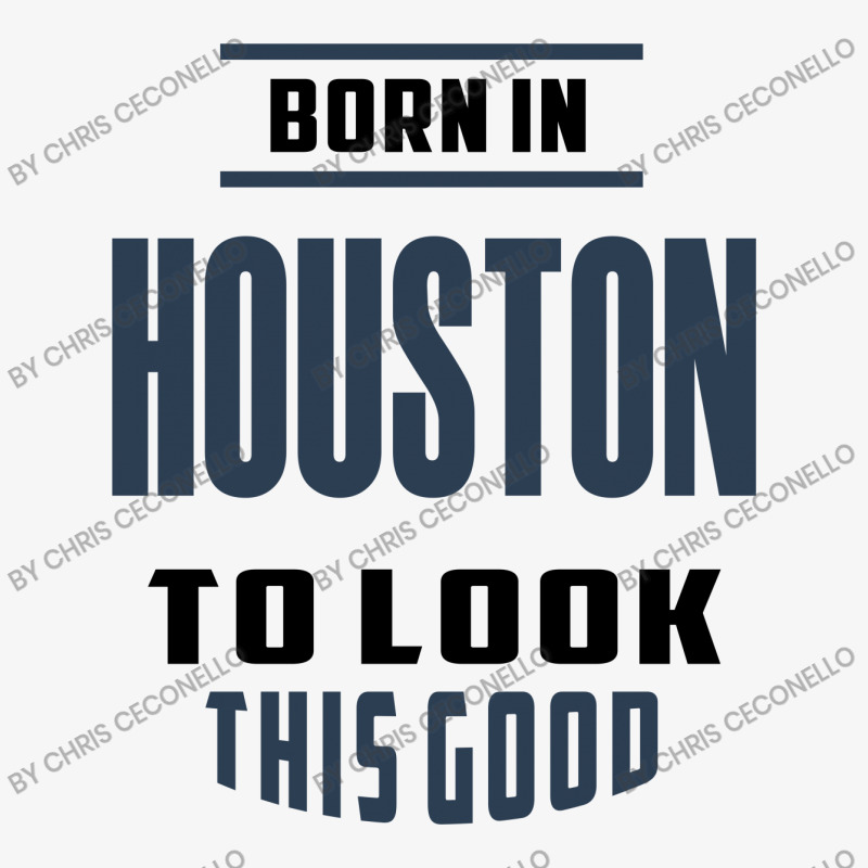 Houston Ladies Fitted T-Shirt by Chris Ceconello | Artistshot