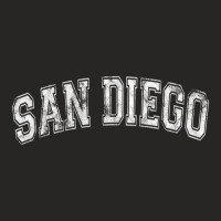 Limited Edition San Diego Classic Vintage I California State Gift Ladies Fitted T-shirt | Artistshot