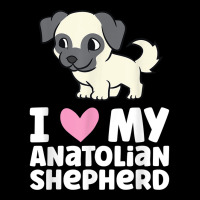 I Love My Anatolian Shepherd Dog T Shirt Youth Jogger | Artistshot