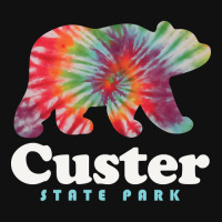 Limited Edition Custer State Park Tie Dye Bear South Dakota Graphic T-shirt | Artistshot