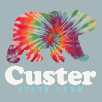 Limited Edition Custer State Park Tie Dye Bear South Dakota Unisex Sherpa-lined Denim Jacket | Artistshot