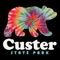 Limited Edition Custer State Park Tie Dye Bear South Dakota Pocket T-shirt | Artistshot