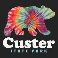 Limited Edition Custer State Park Tie Dye Bear South Dakota 3/4 Sleeve Shirt | Artistshot