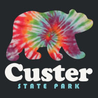 Limited Edition Custer State Park Tie Dye Bear South Dakota Crewneck Sweatshirt | Artistshot