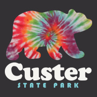 Limited Edition Custer State Park Tie Dye Bear South Dakota Vintage Short | Artistshot