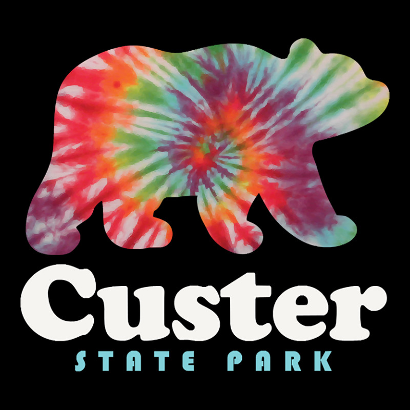 Limited Edition Custer State Park Tie Dye Bear South Dakota Fleece Short by Pannell Quintero | Artistshot