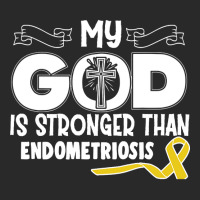 Limited Edition Endometriosis Awareness My God Is Stronger Than - In T Toddler T-shirt | Artistshot