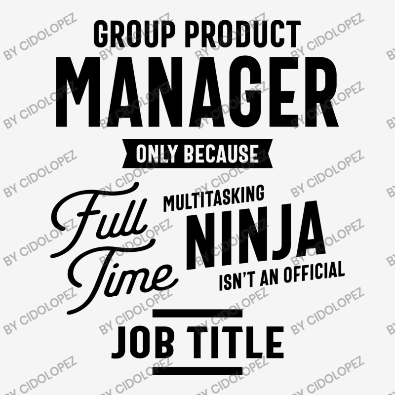 Group Product Manager Work Job Title Gift Baby Bibs | Artistshot