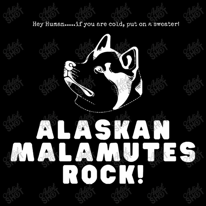 Alaskan Malamutes T Shirt Alaskan Malamutes Rock Graphic T-shirt | Artistshot