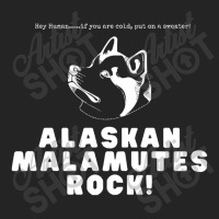 Alaskan Malamutes T Shirt Alaskan Malamutes Rock 3/4 Sleeve Shirt | Artistshot