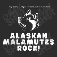 Alaskan Malamutes T Shirt Alaskan Malamutes Rock Exclusive T-shirt | Artistshot