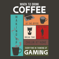 Limited Edition Drink Coffee Everytime Im Thinking Of Gaming Bucket Hat | Artistshot