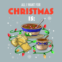 All I Want For Christmas Is Pozole Tamales Champurrado T Shirt Unisex Sherpa-lined Denim Jacket | Artistshot