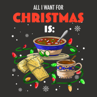 All I Want For Christmas Is Pozole Tamales Champurrado T Shirt Champion Hoodie | Artistshot