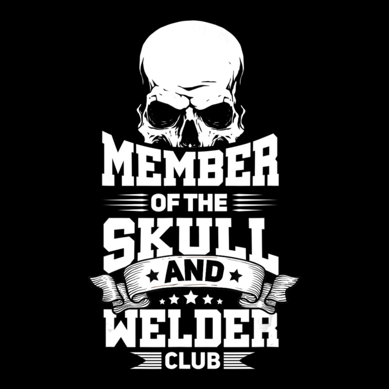 Trending Member Of The Skull And Welder Club Pipeliner Welding Pocket T-shirt | Artistshot