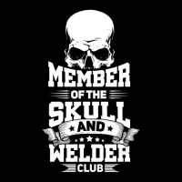 Trending Member Of The Skull And Welder Club Pipeliner Welding V-neck Tee | Artistshot