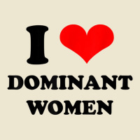 I Love Dominant Women T Shirt Cropped Hoodie | Artistshot