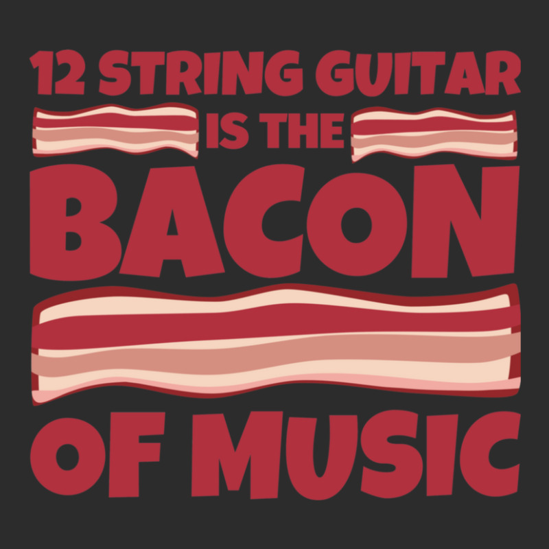 12 String Guitar Is The Bacon Of Music Exclusive T-shirt by JennyDammarell | Artistshot