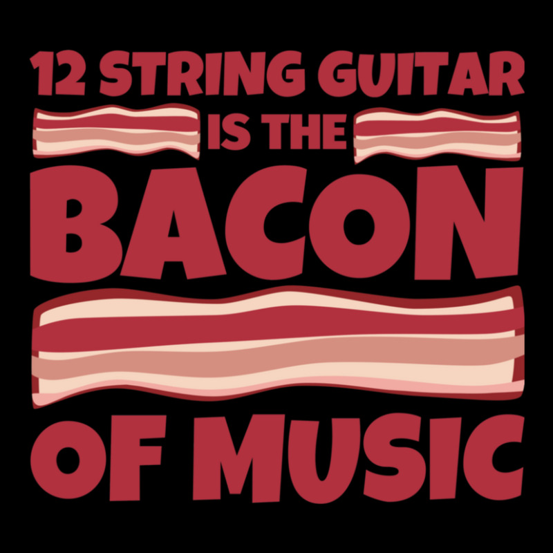 12 String Guitar Is The Bacon Of Music Fleece Short by JennyDammarell | Artistshot