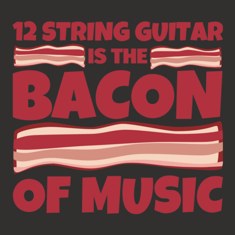 12 String Guitar Is The Bacon Of Music Champion Hoodie by JennyDammarell | Artistshot