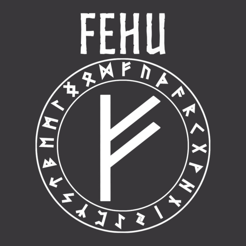 Trending Fehu Norse Rune Of Wealth And Prosperity Ladies Curvy T-Shirt by Sizemore Adame | Artistshot