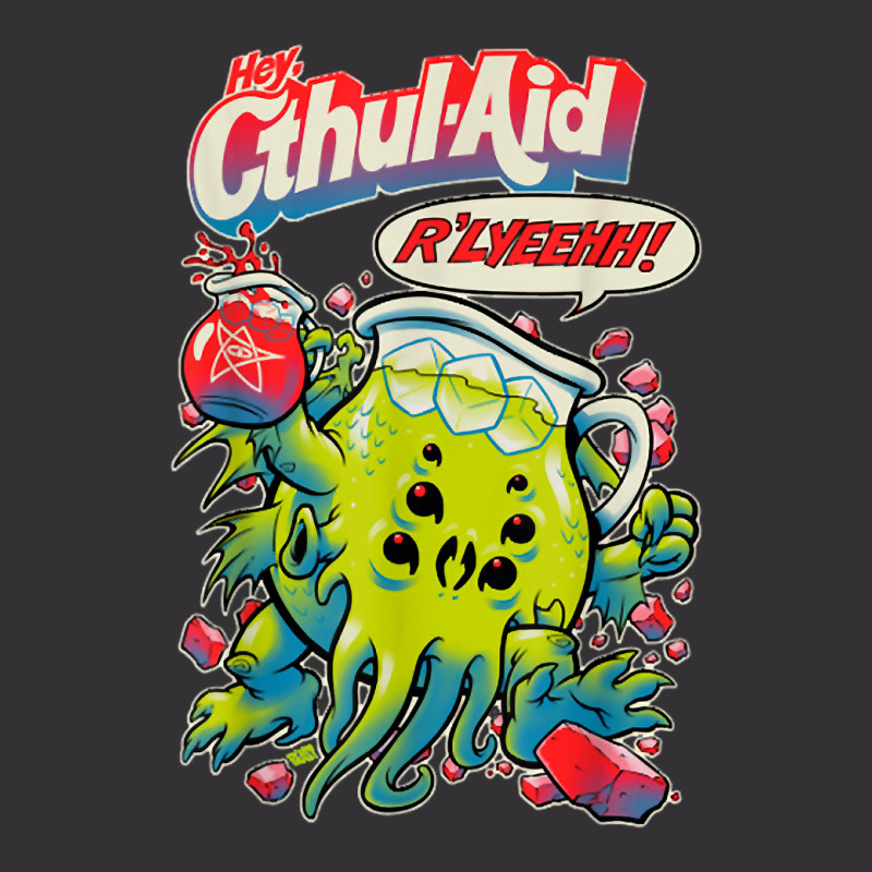 Hey Cool Cthulhu Aid R'lyeehh! Vintage Short by JosephWDaniels | Artistshot