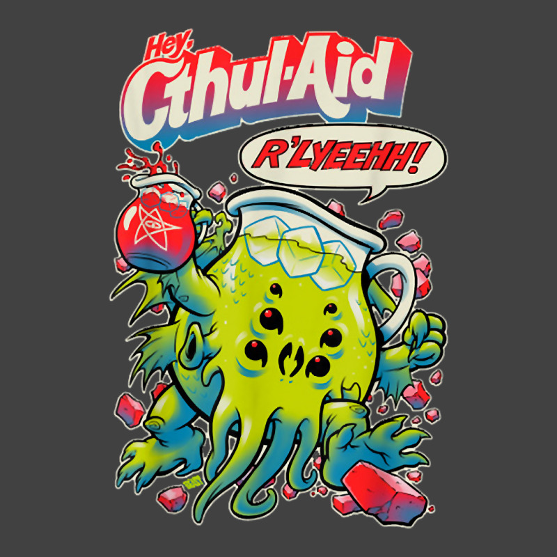 Hey Cool Cthulhu Aid R'lyeehh! Vintage T-Shirt by JosephWDaniels | Artistshot