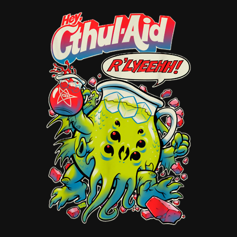 Hey Cool Cthulhu Aid R'lyeehh! Baby Bibs by JosephWDaniels | Artistshot