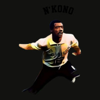 Legends Of The Beautiful Game Cartoon Collection Legends Thomas Nkono Scorecard Crop Tee | Artistshot