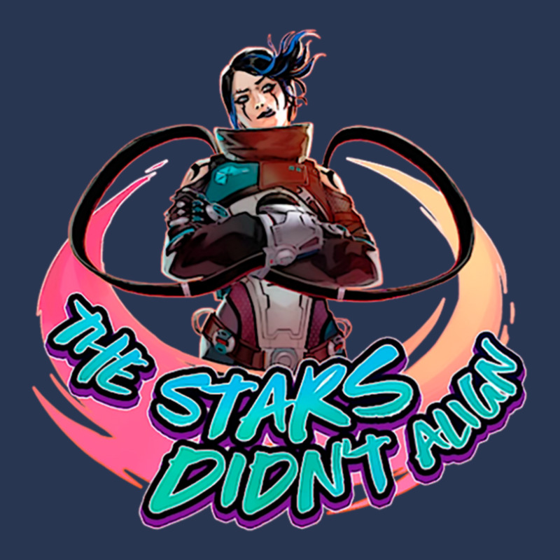 Apex Legends Holospray Catalyst The Stars Didn't Align Ladies Denim Jacket by ArlenMadera | Artistshot