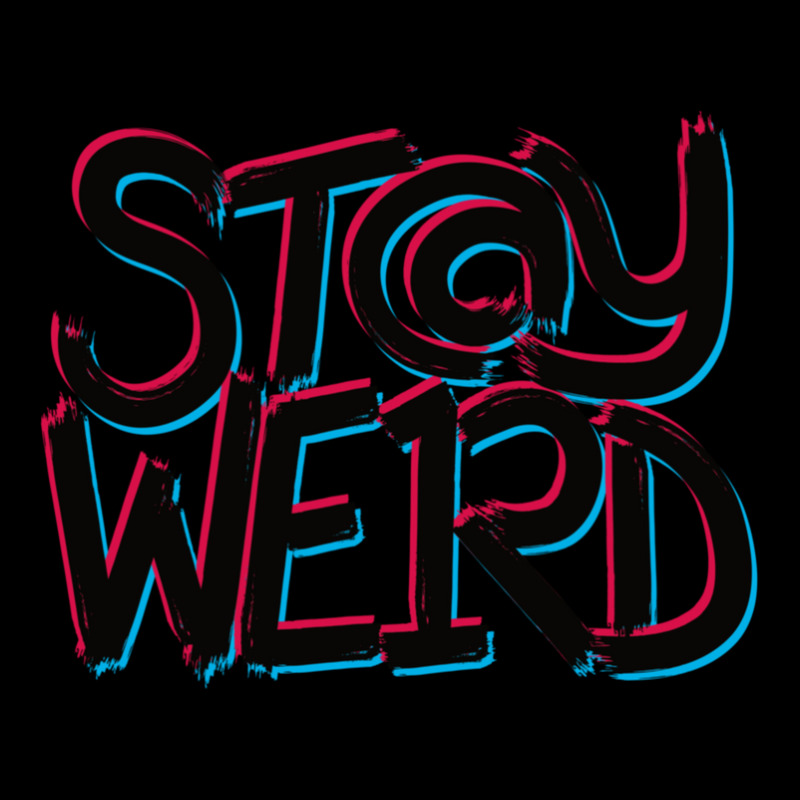 Stay Weird V-neck Tee | Artistshot