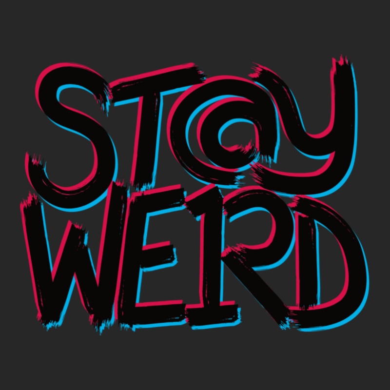 Stay Weird Men's T-shirt Pajama Set | Artistshot