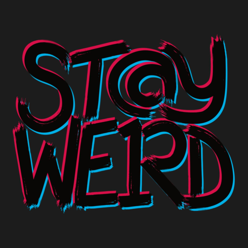 Stay Weird Hoodie & Jogger Set | Artistshot